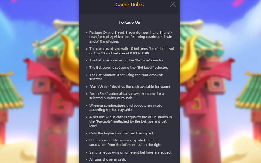 pg fortune tiger game rules